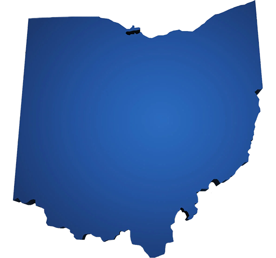 Map Ohio